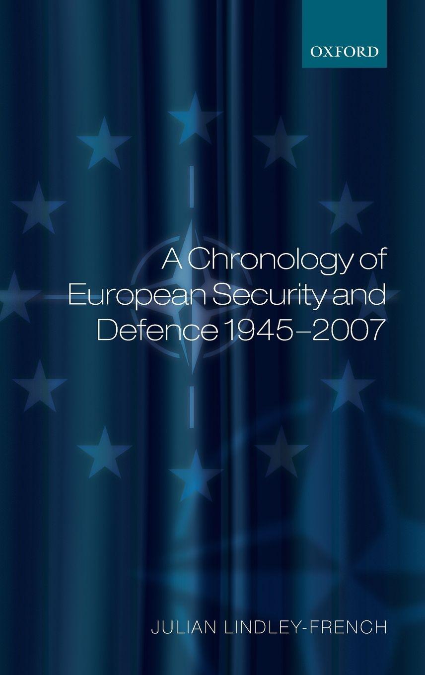 Vorderes Coverbild A Chronology of European Security and Defence 1945-2006