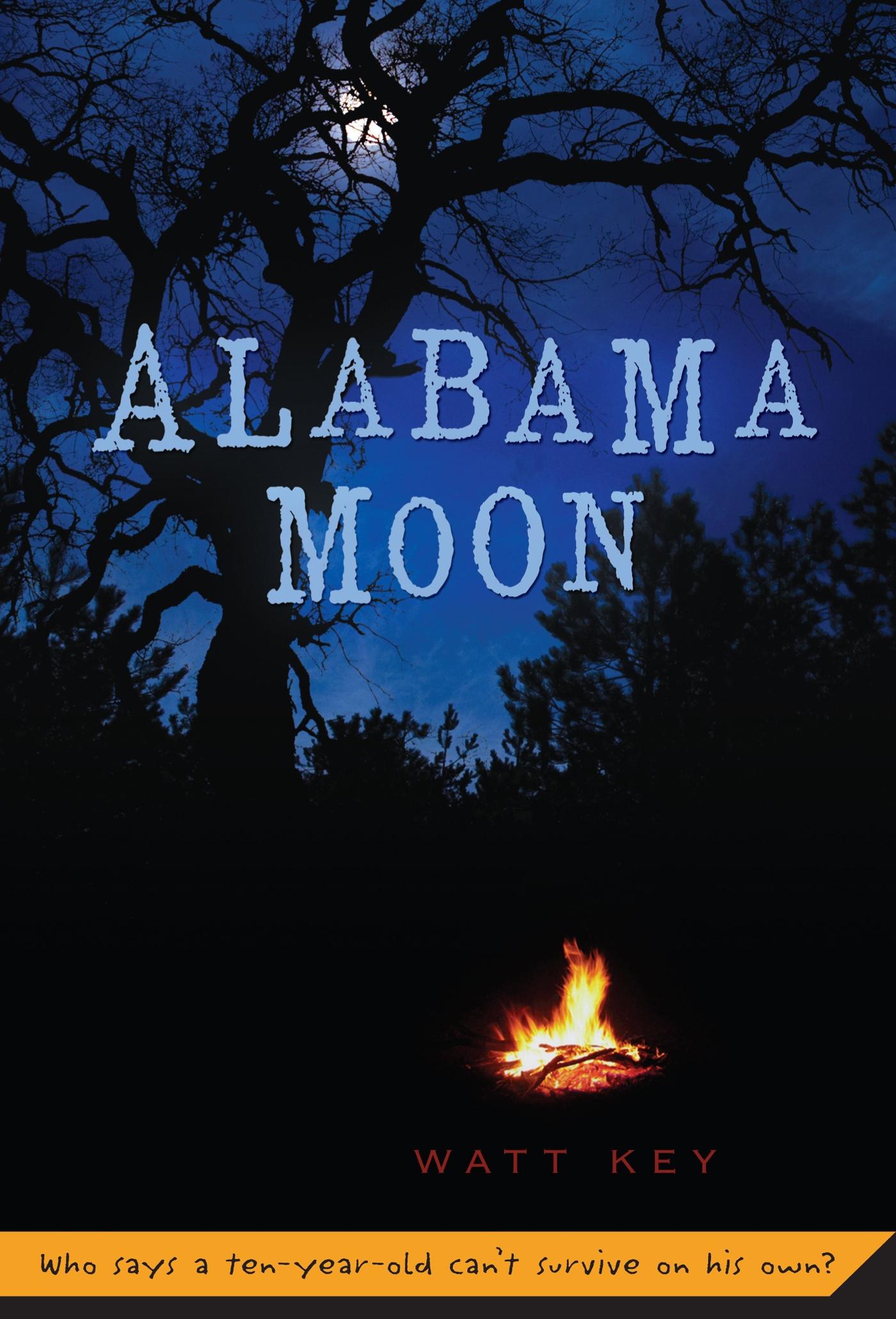 Vorderes Coverbild Alabama Moon