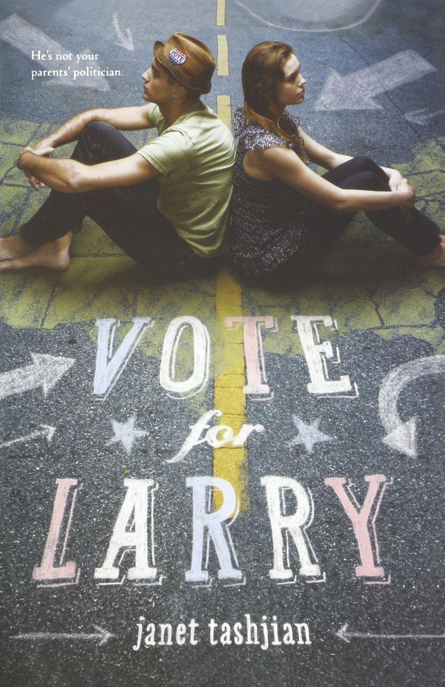 Vorderes Coverbild Vote for Larry
