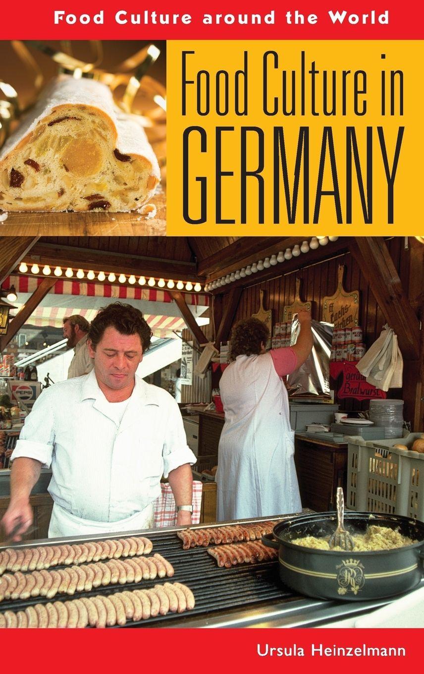 Vorderes Coverbild Food Culture in Germany