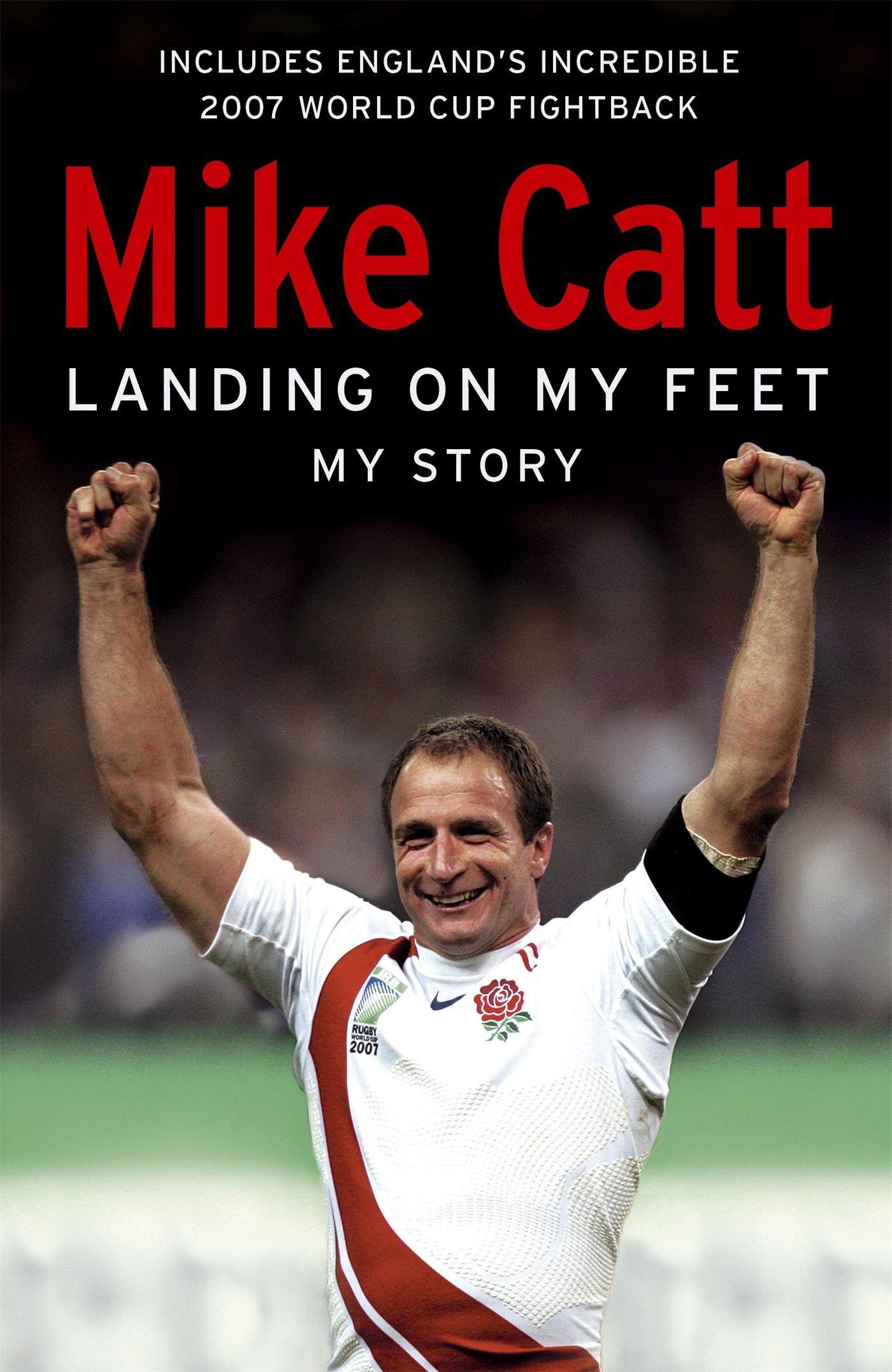 Vorderes Coverbild Landing on My Feet