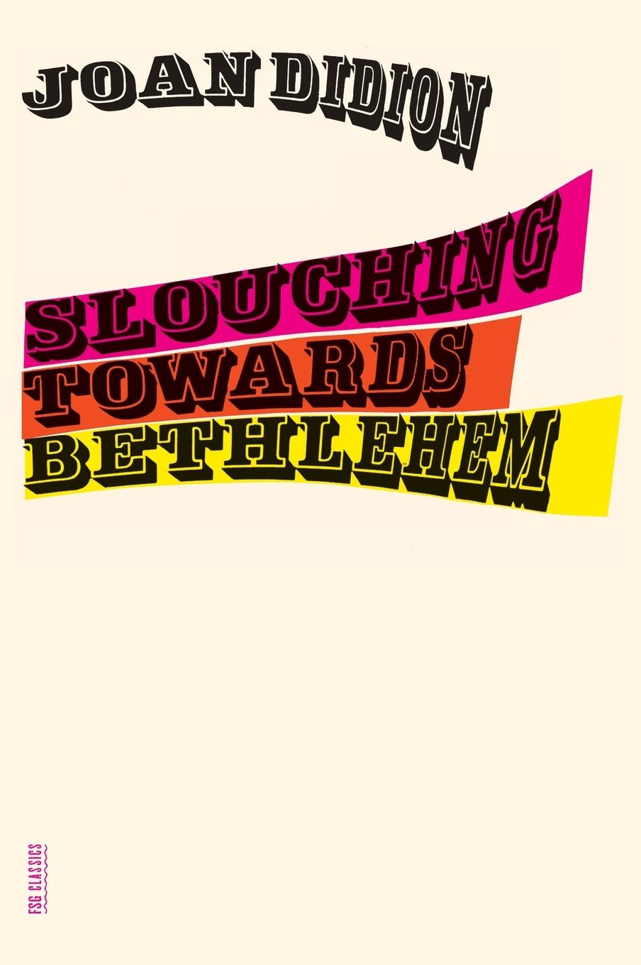 Vorderes Coverbild Slouching Towards Bethlehem