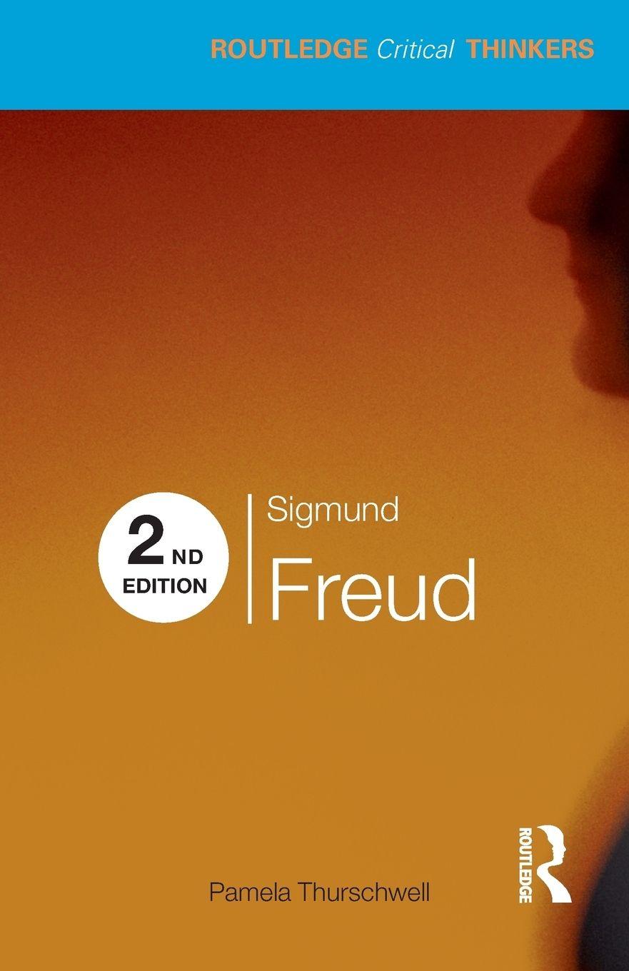 Vorderes Coverbild Sigmund Freud