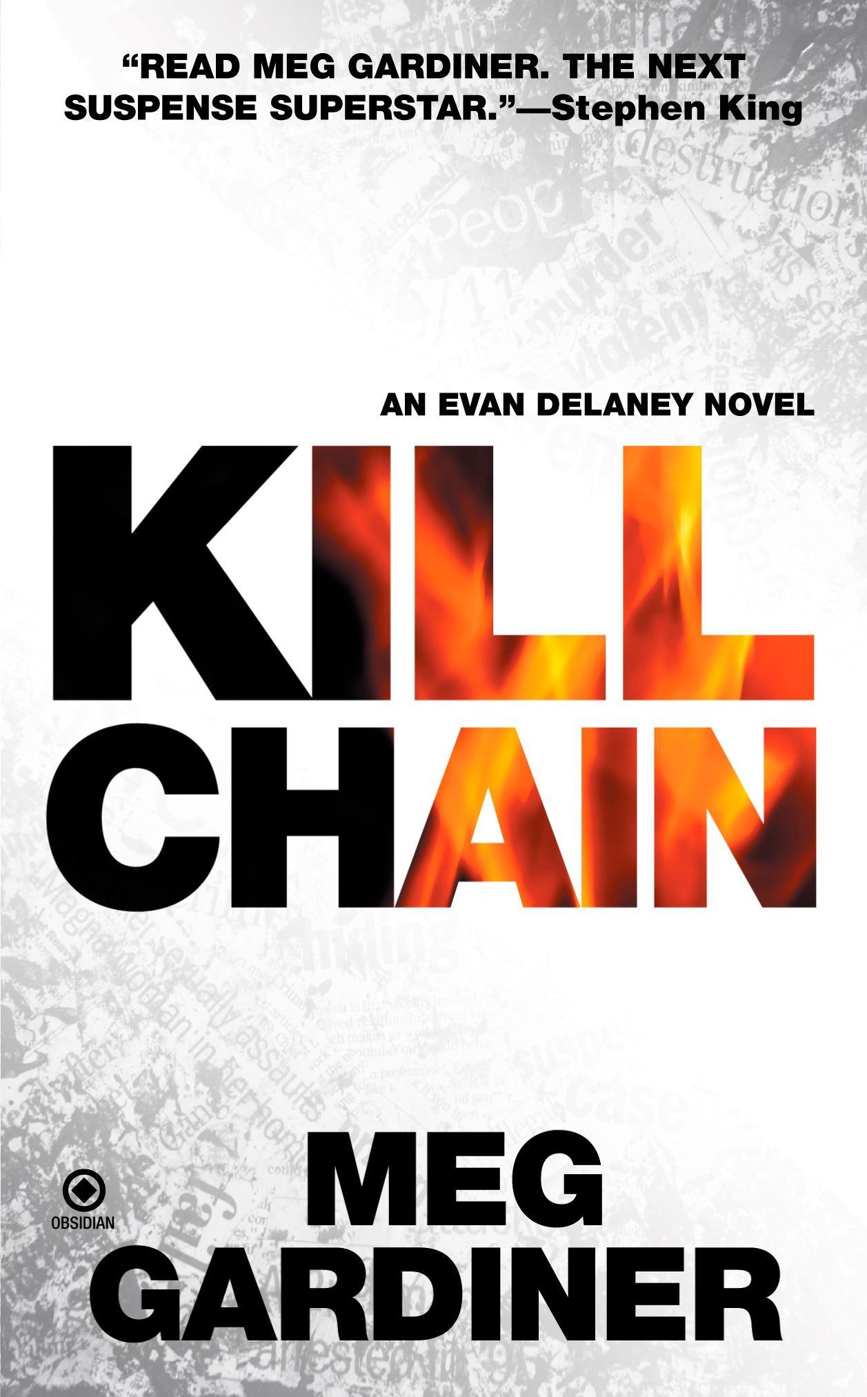 Vorderes Coverbild Kill Chain