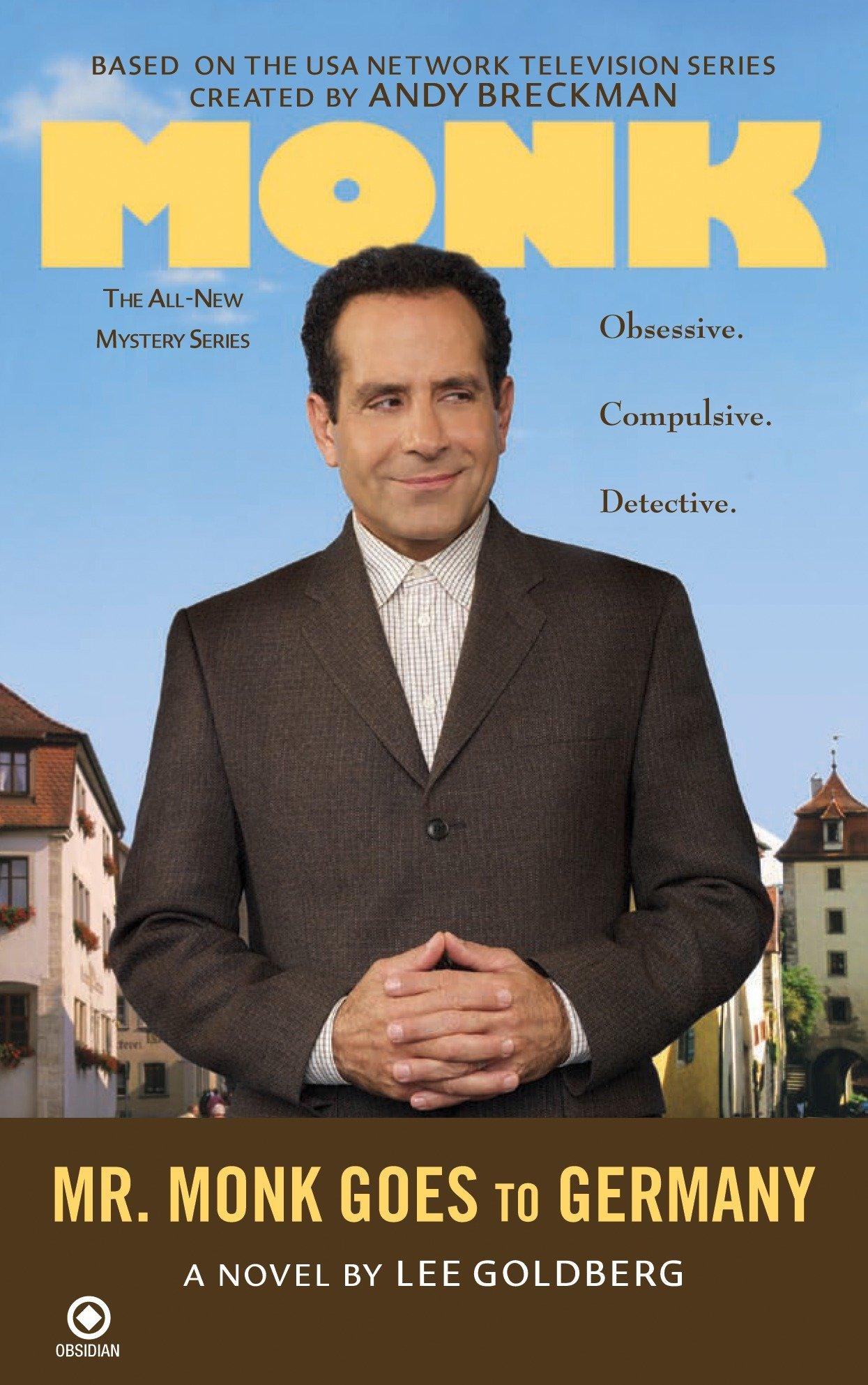 Vorderes Coverbild Mr. Monk Goes to Germany