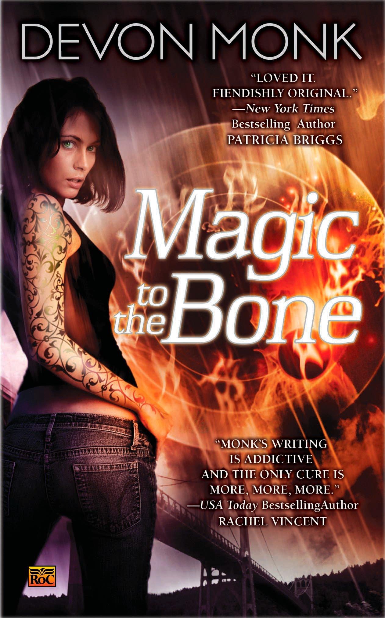Vorderes Coverbild Magic to the Bone