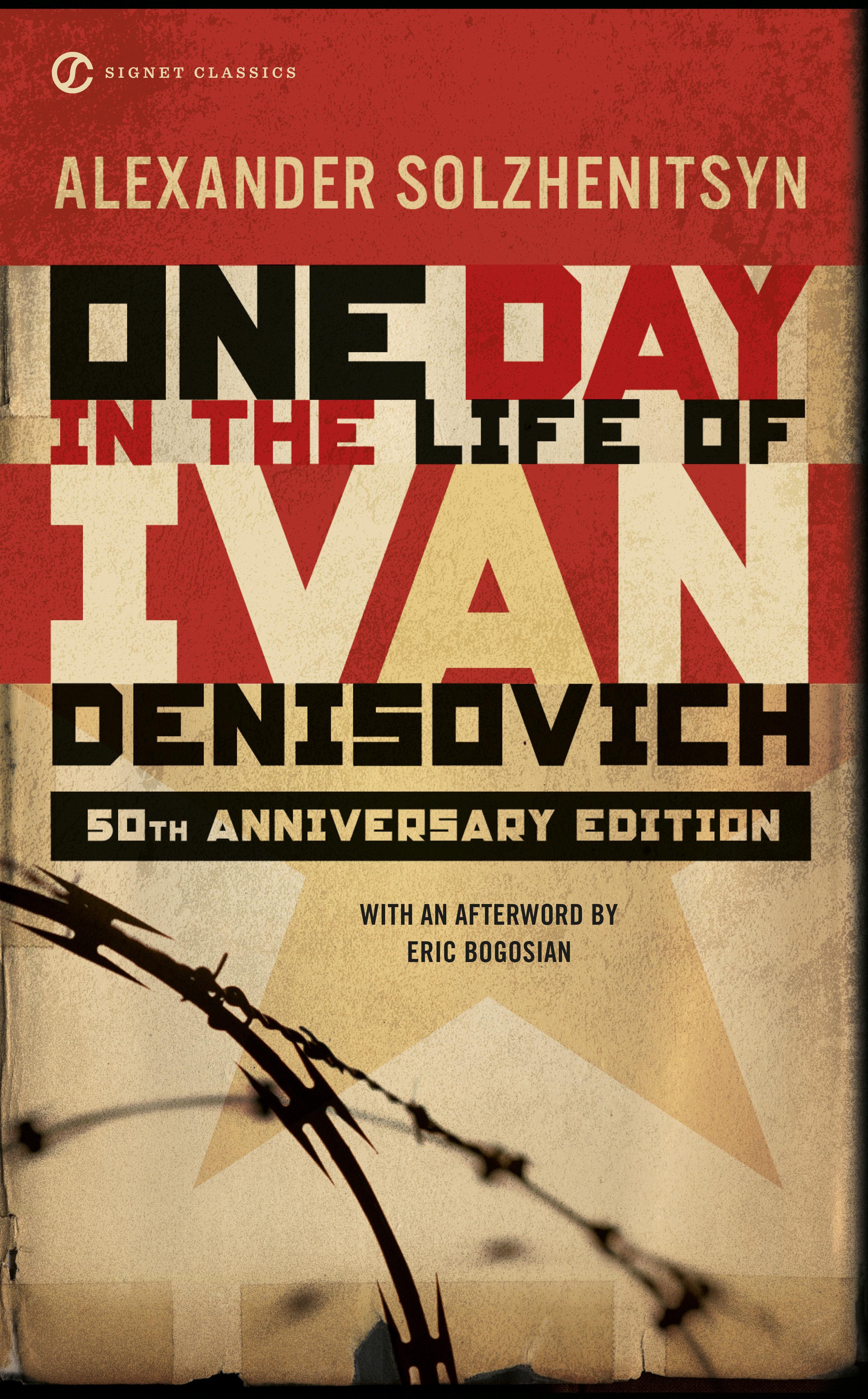 Vorderes Coverbild One Day in the Life of Ivan Denisovich