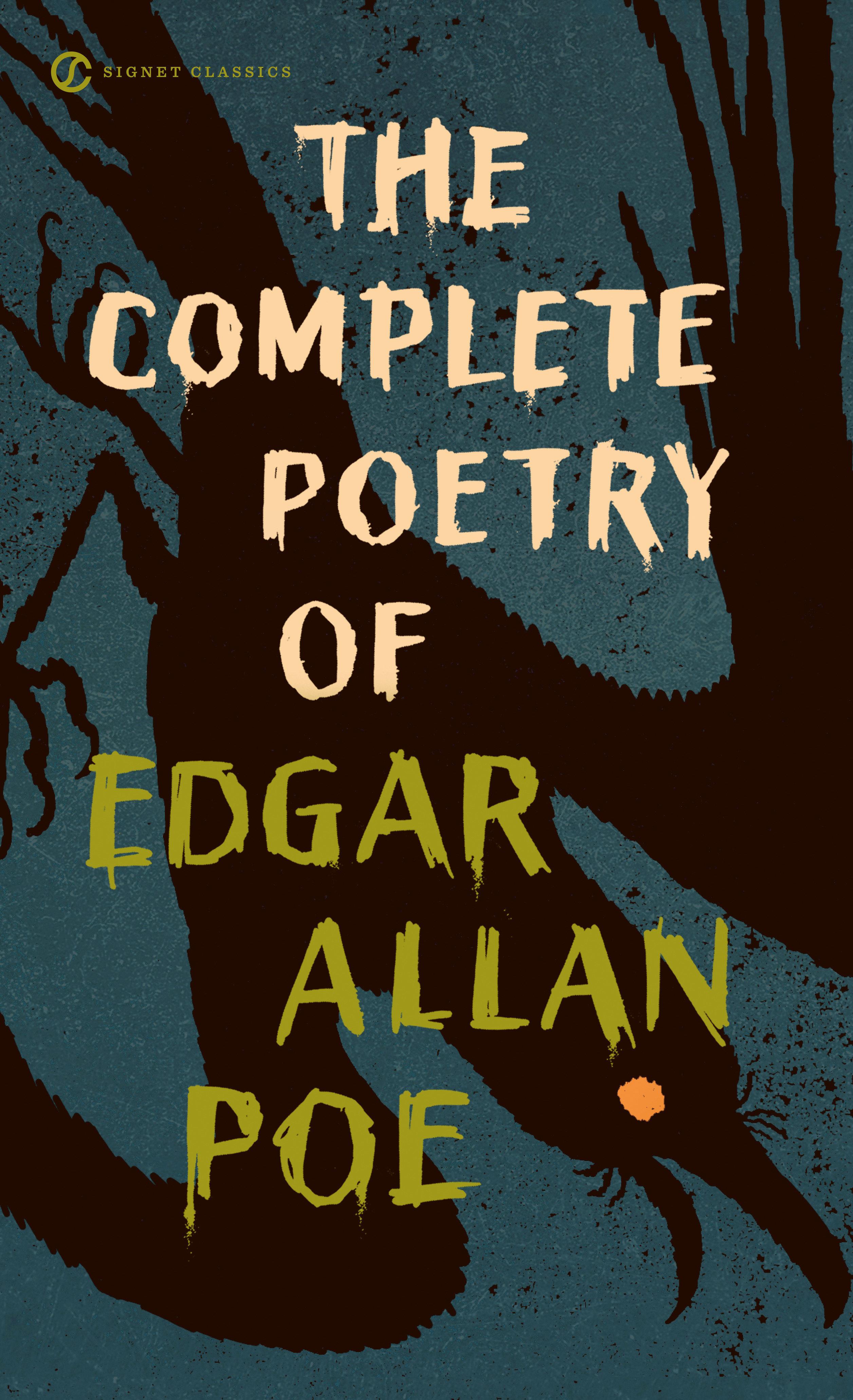 Vorderes Coverbild The Complete Poetry of Edgar Allan Poe