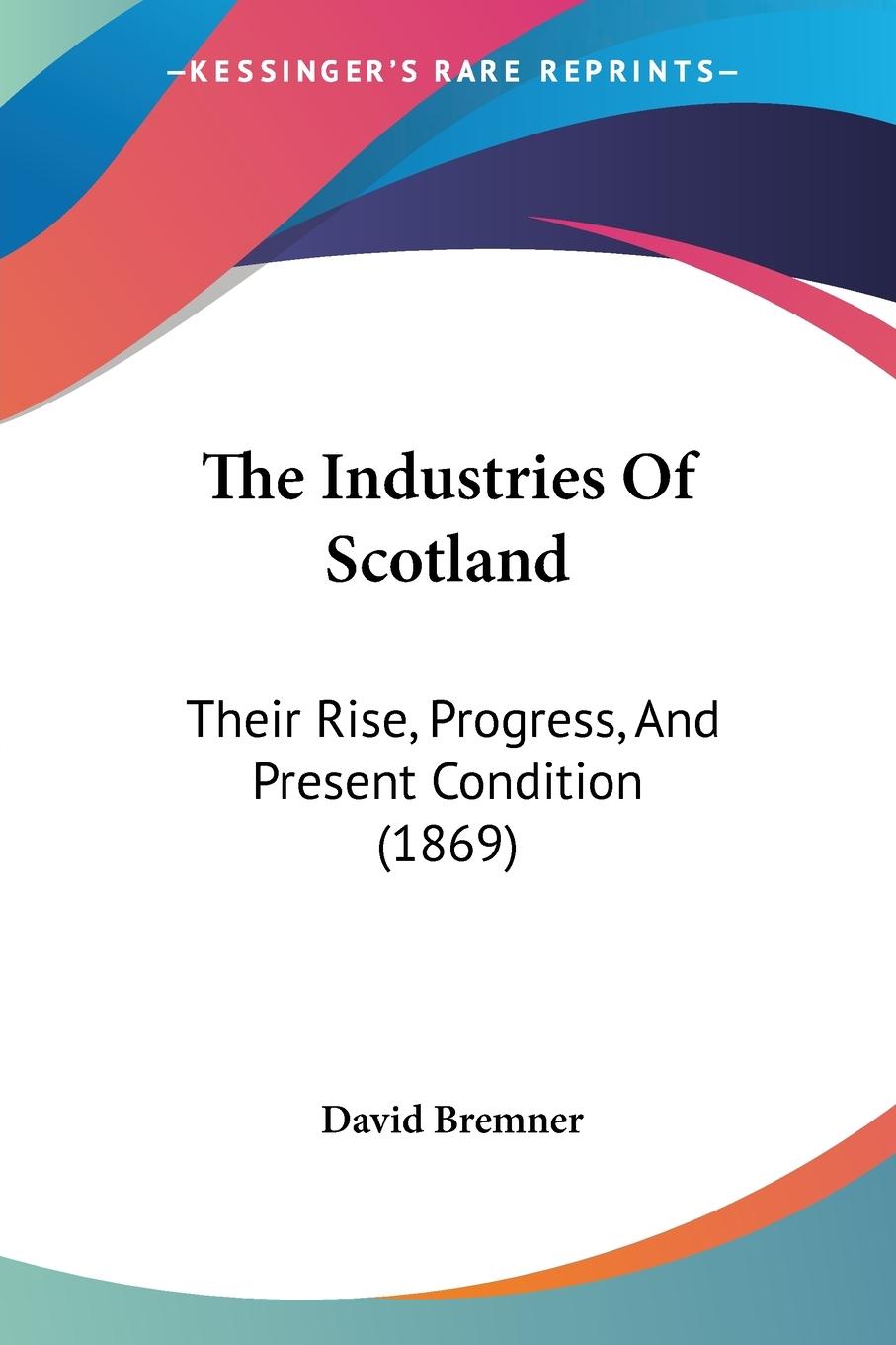 Vorderes Coverbild The Industries Of Scotland
