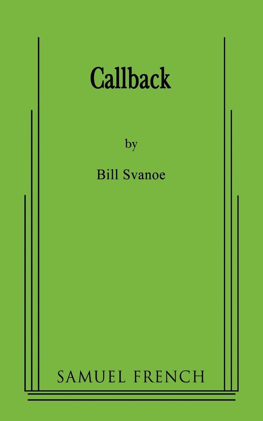 Vorderes Coverbild Callback