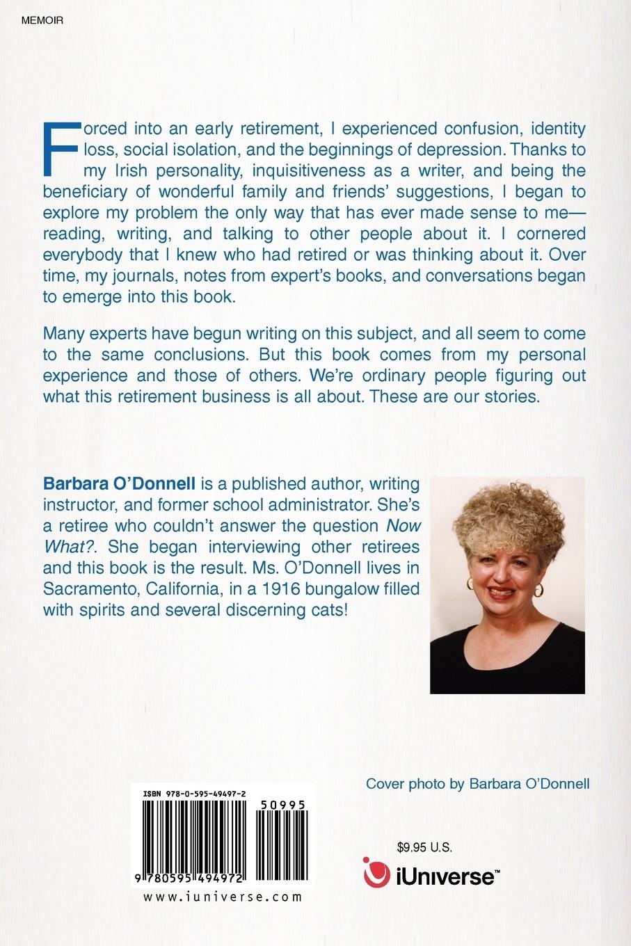 Rückseitencover Now What?