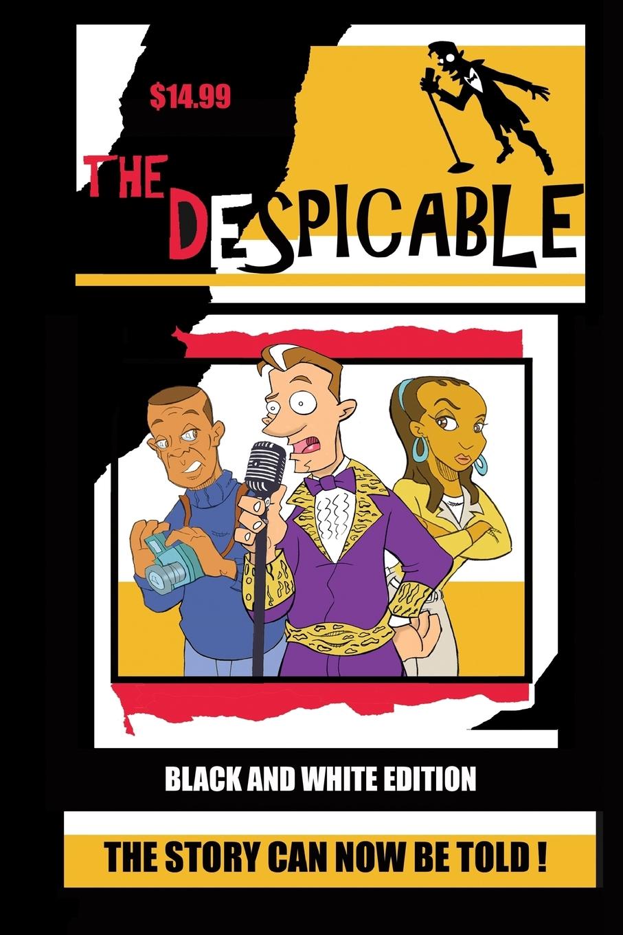 Vorderes Coverbild The Despicable (black & white edition)