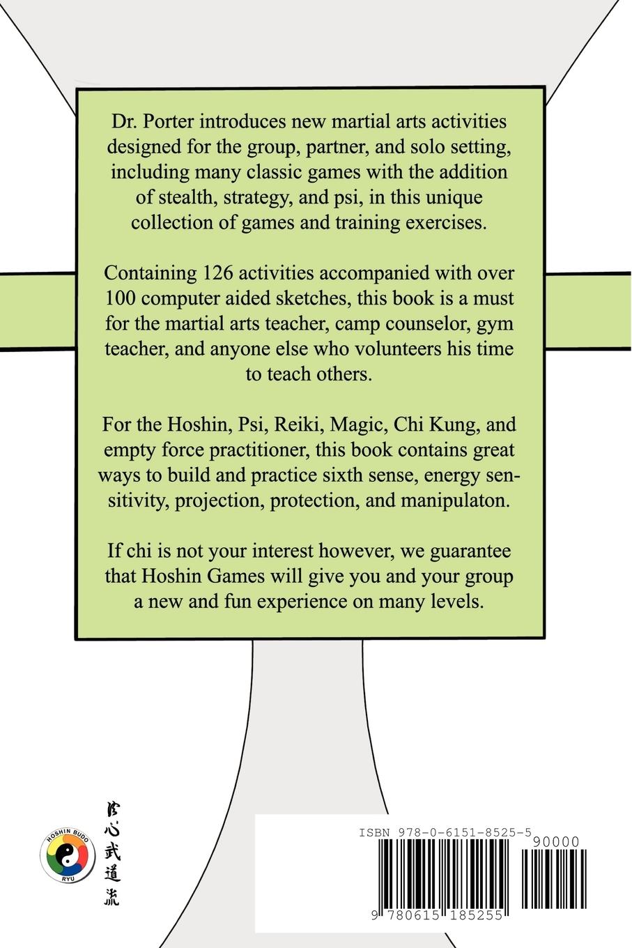 Rückseitencover Hoshin Games