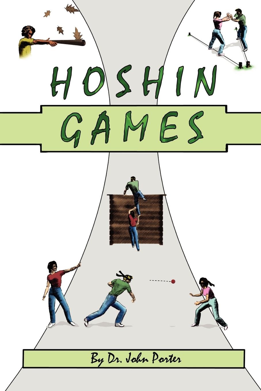 Vorderes Coverbild Hoshin Games