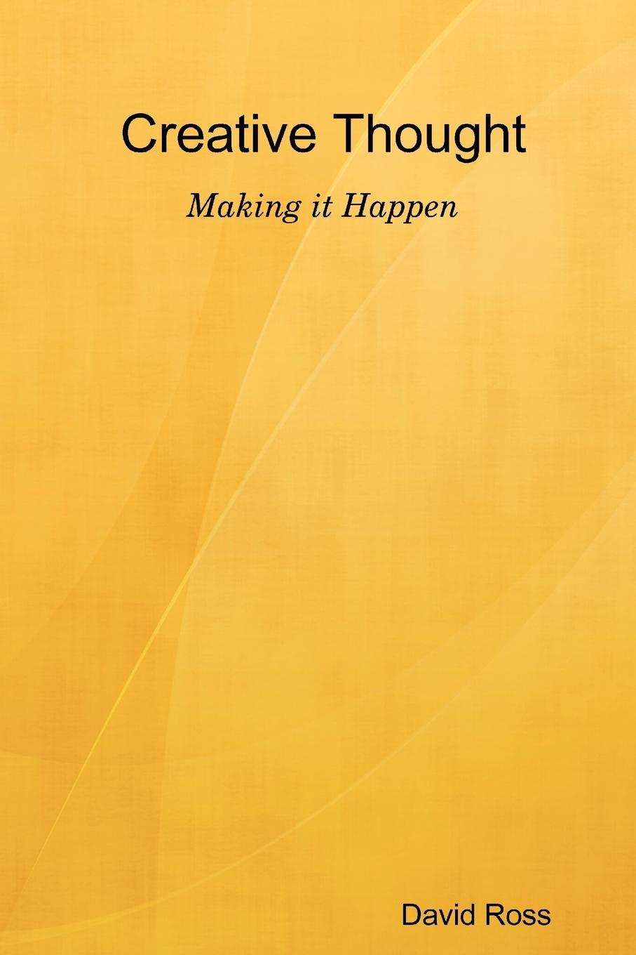 Vorderes Coverbild Creative Thought - Making It Happen