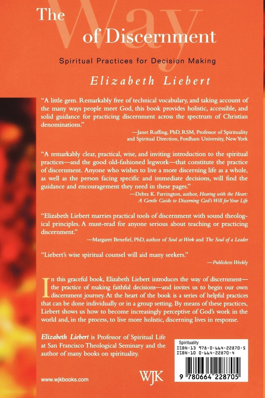 Rückseitencover The Way of Discernment