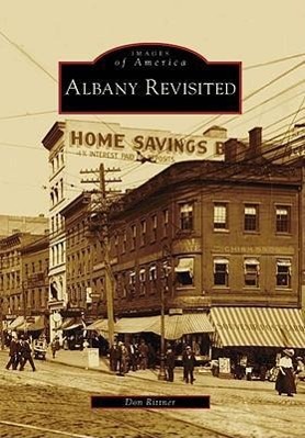 Vorderes Coverbild Albany Revisited