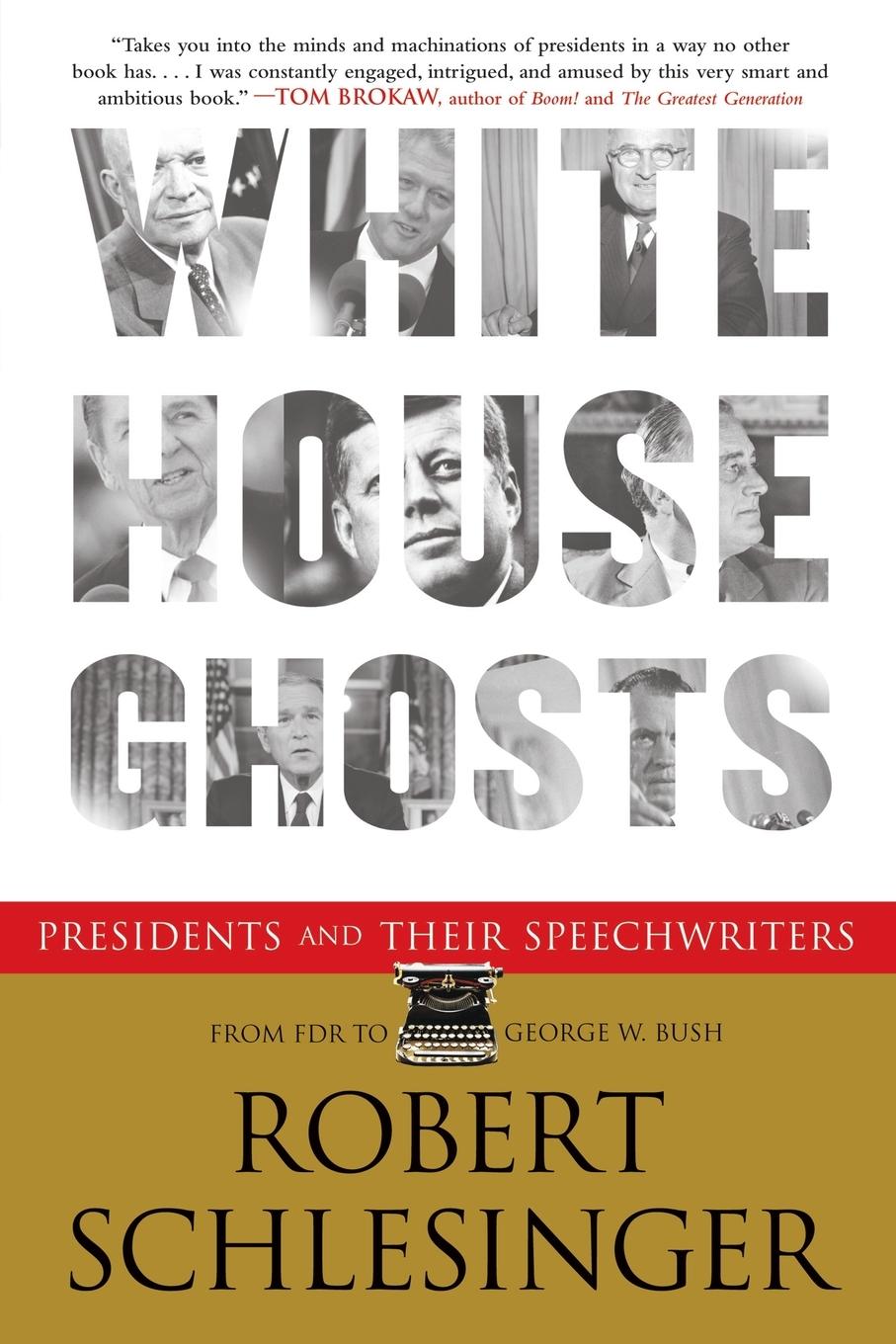 Vorderes Coverbild White House Ghosts