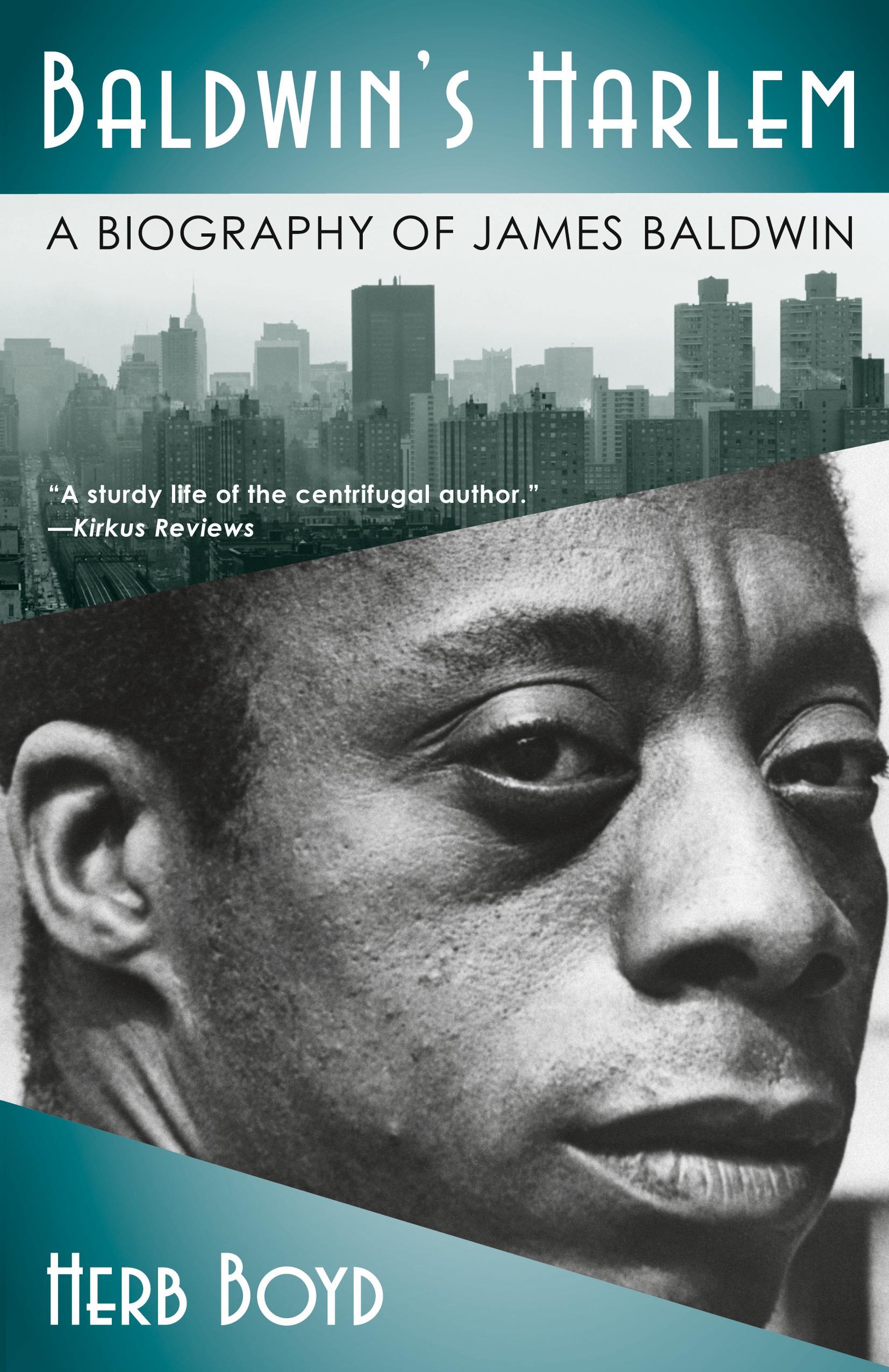 Vorderes Coverbild Baldwin's Harlem