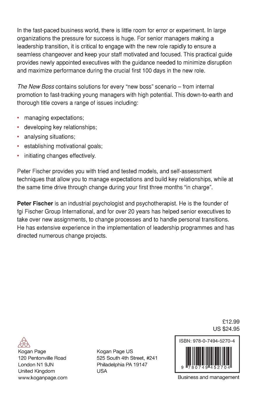 Rückseitencover New Boss