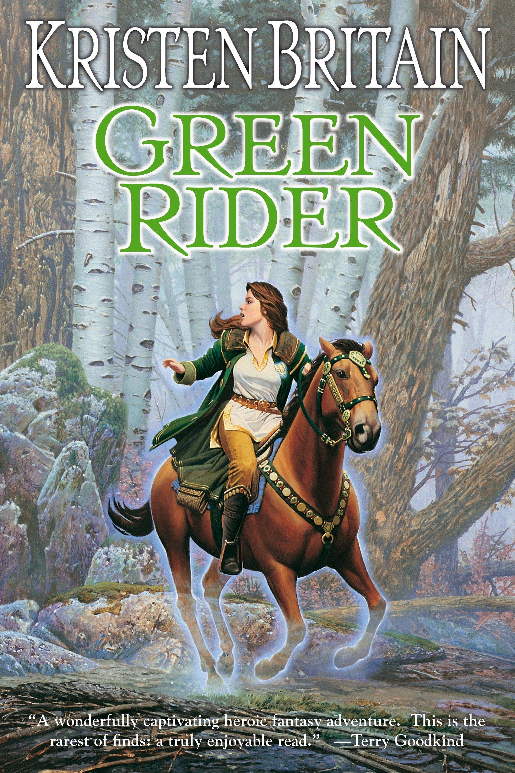 Vorderes Coverbild Green Rider