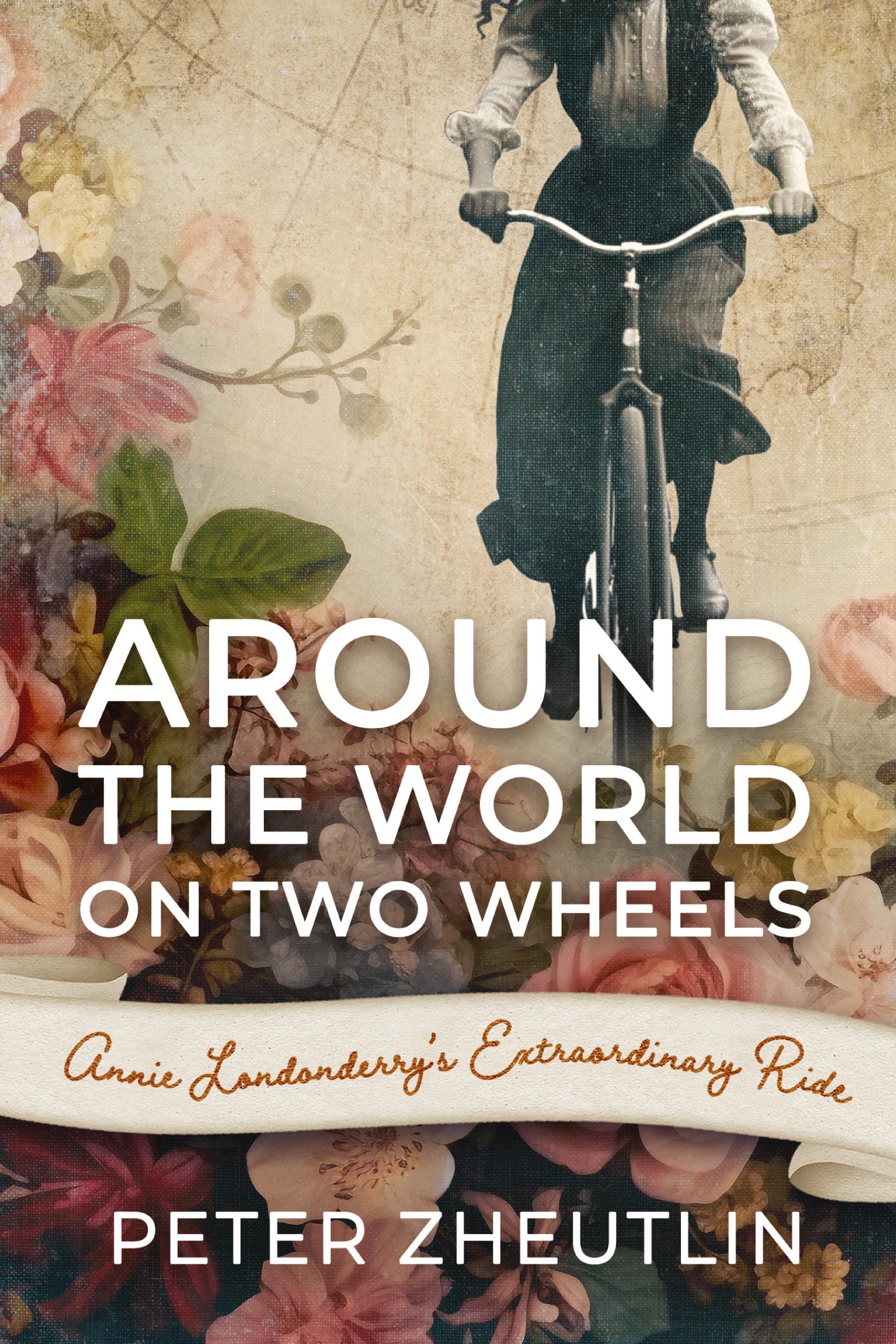 Vorderes Coverbild Around The World On Two Wheels