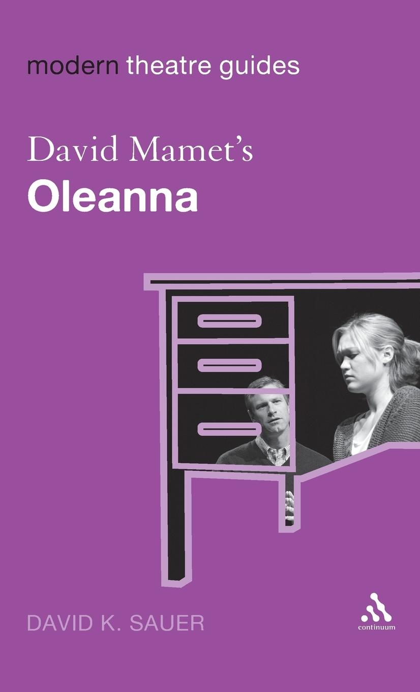 Vorderes Coverbild David Mamet's Oleanna