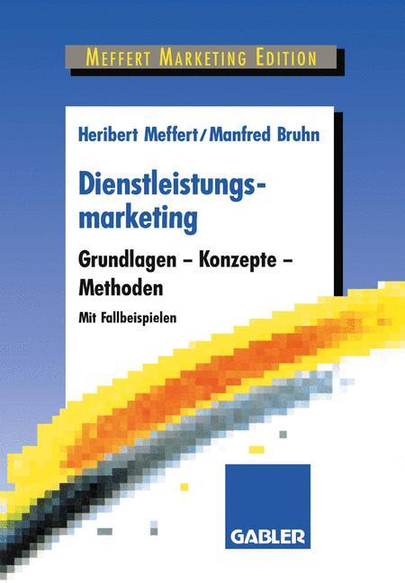 Vorderes Coverbild Dienstleistungsmarketing