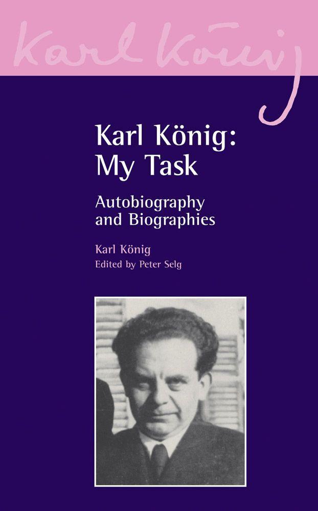Vorderes Coverbild Karl König: My Task