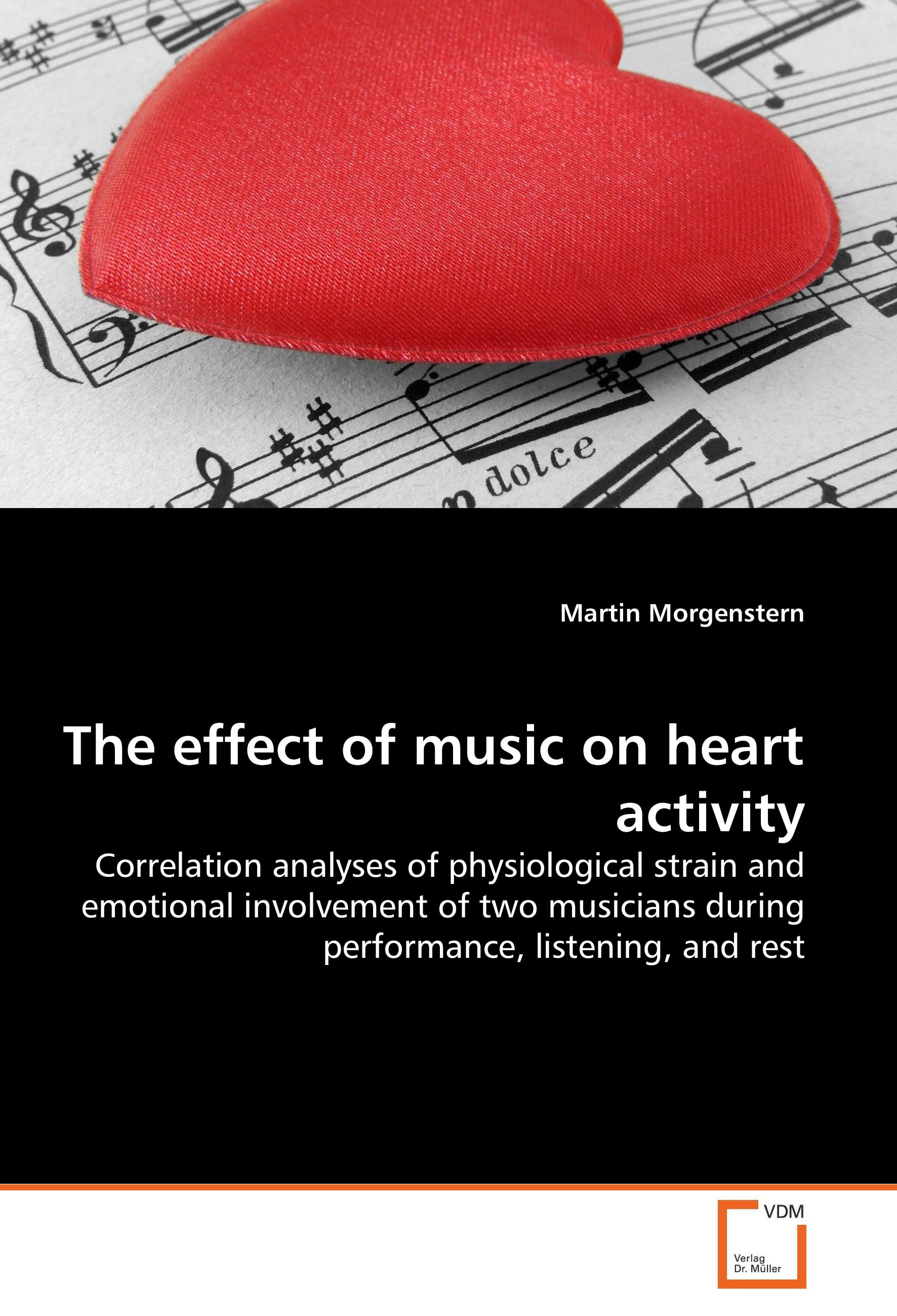 Vorderes Coverbild The effect of music on heart activity