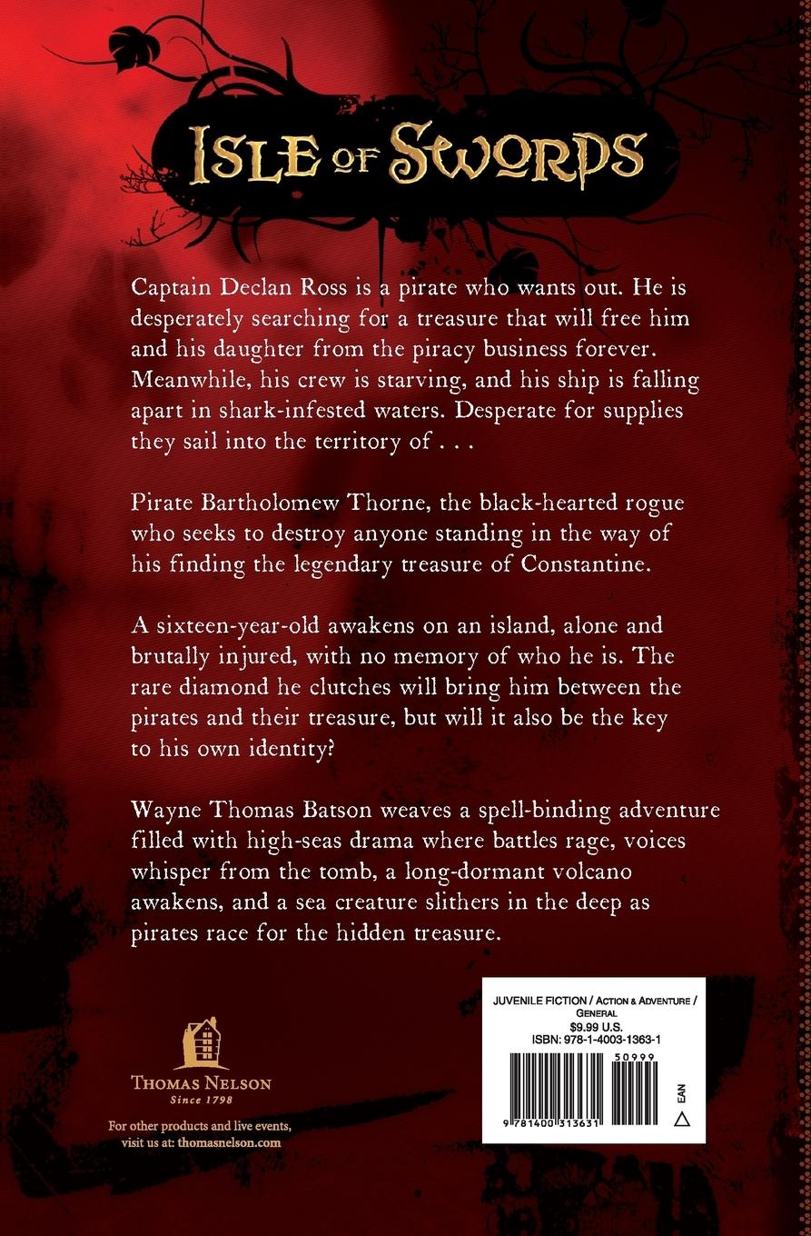 Rückseitencover ISLE OF SWORDS TP