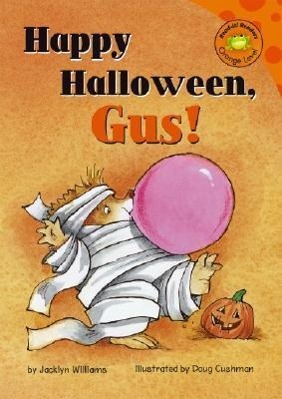 Vorderes Coverbild Happy Halloween, Gus!