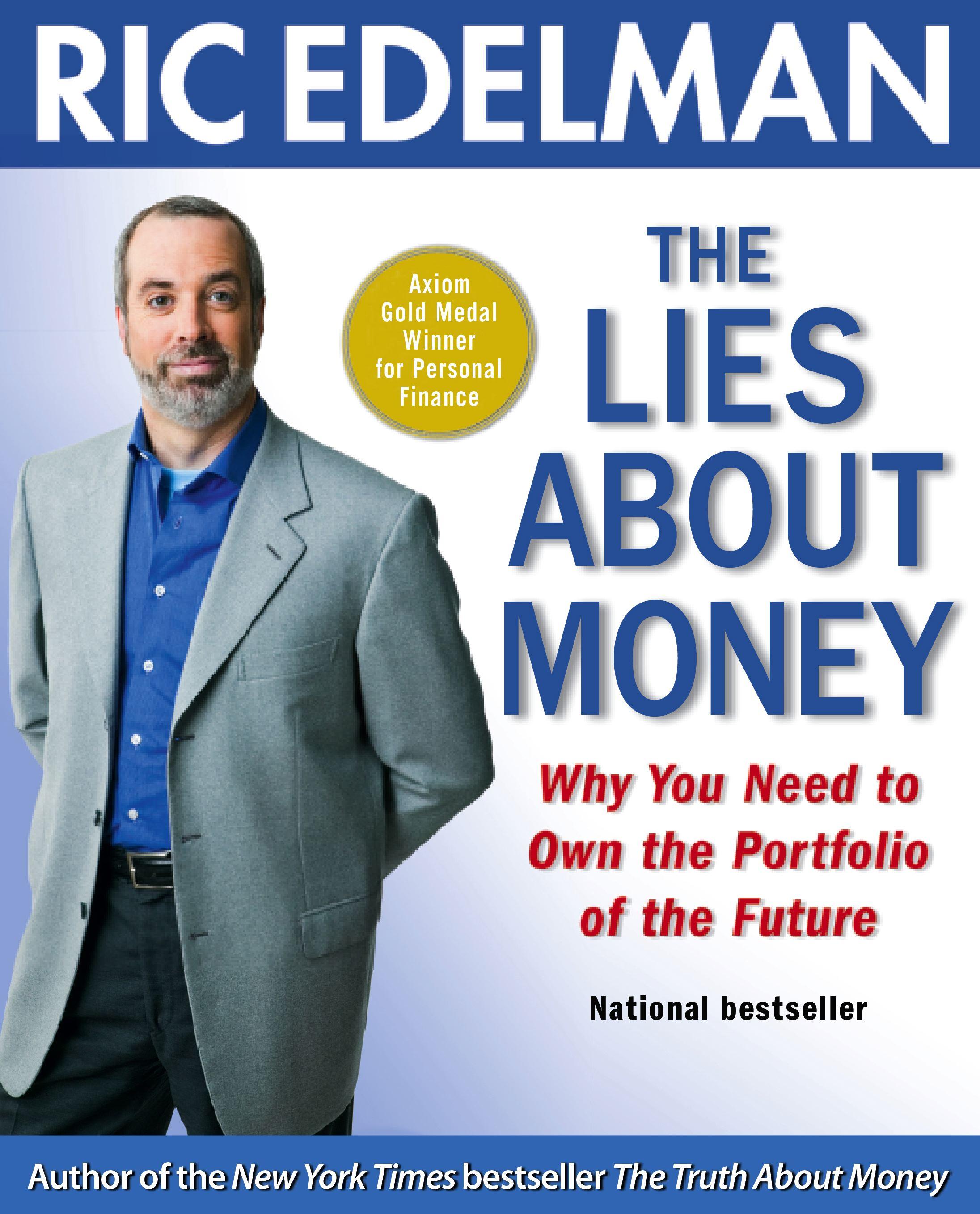 Vorderes Coverbild The Lies about Money