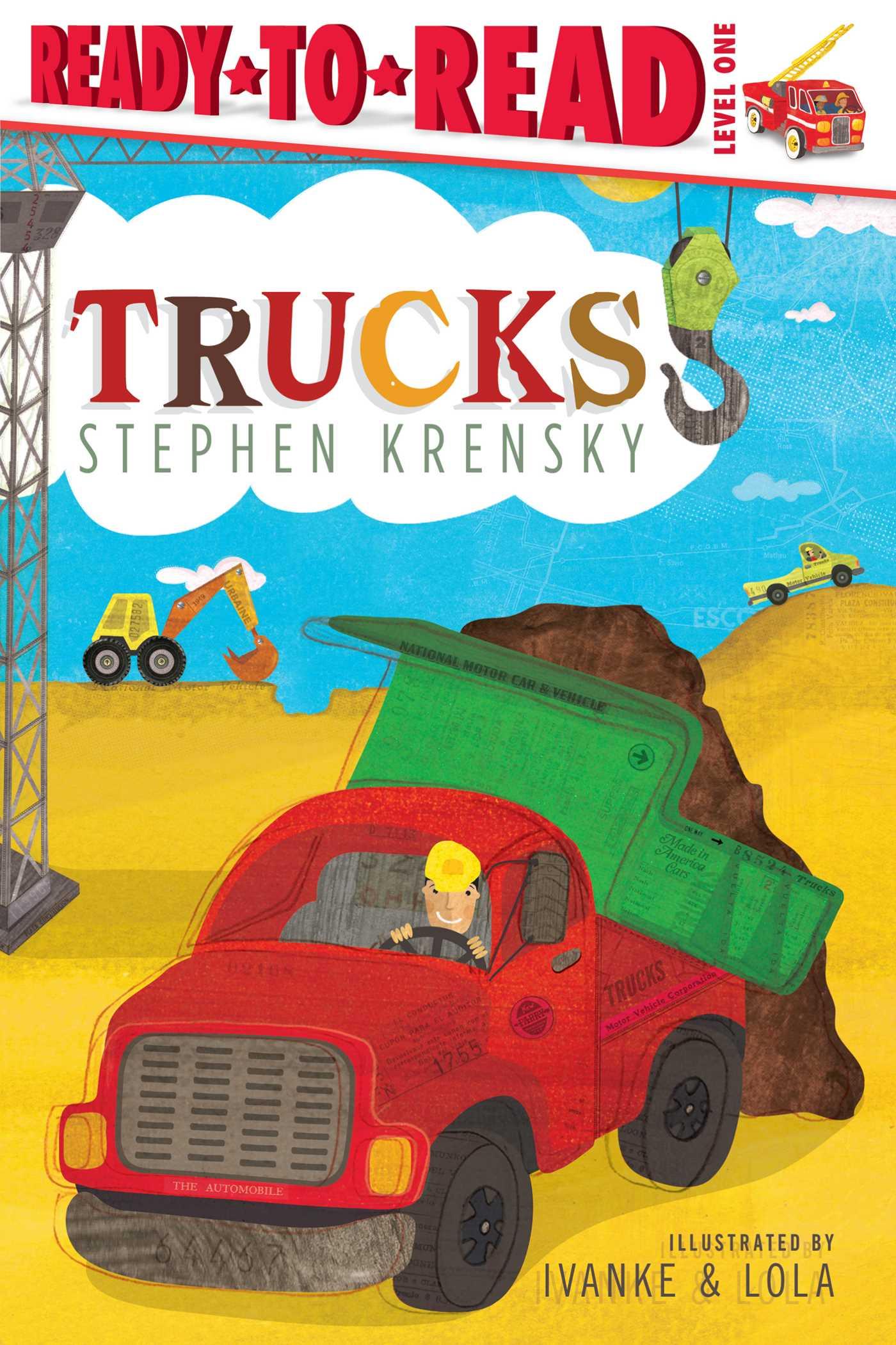Vorderes Coverbild Trucks