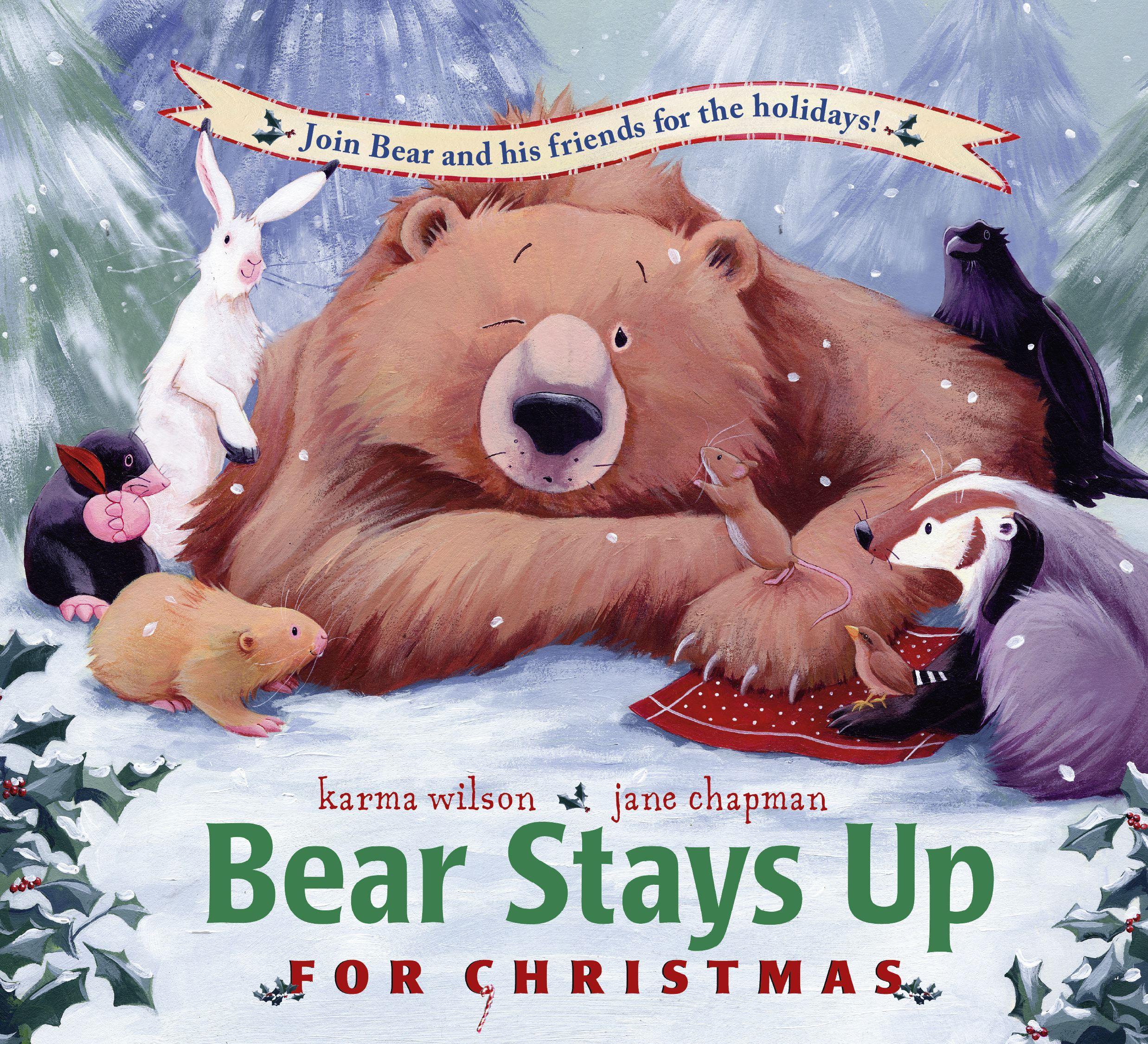 Vorderes Coverbild Bear Stays Up for Christmas