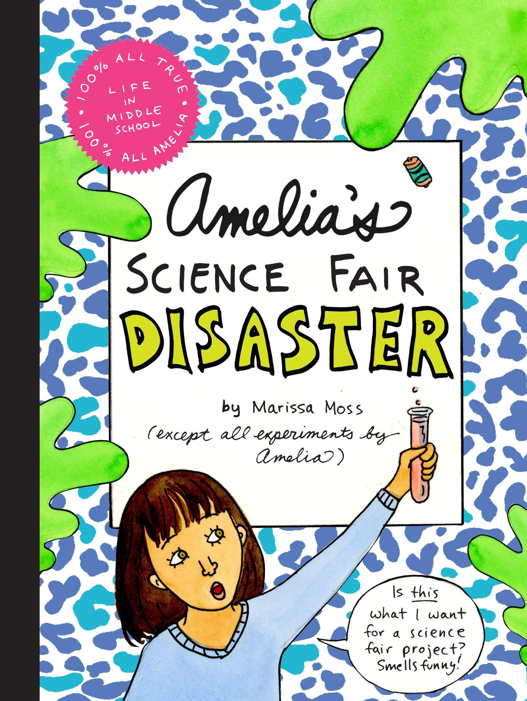 Vorderes Coverbild Amelia's Science Fair Disaster