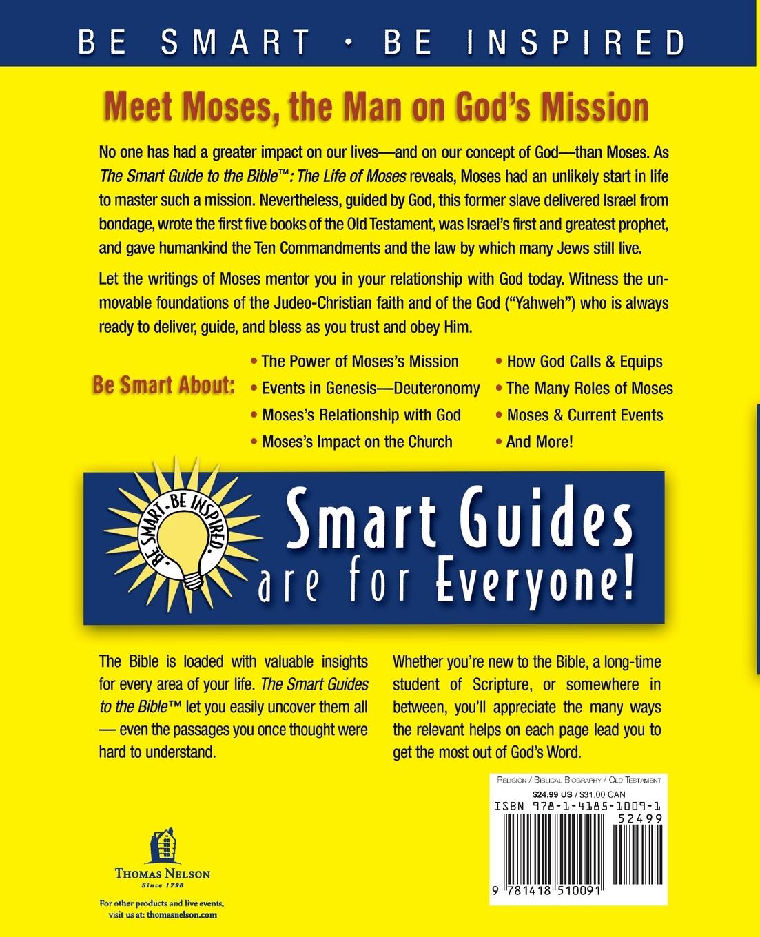 Rückseitencover The Life of Moses