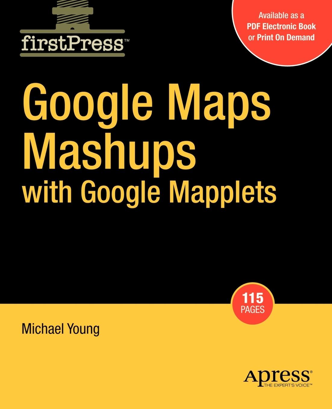 Vorderes Coverbild Google Maps Mashups with Google Mapplets