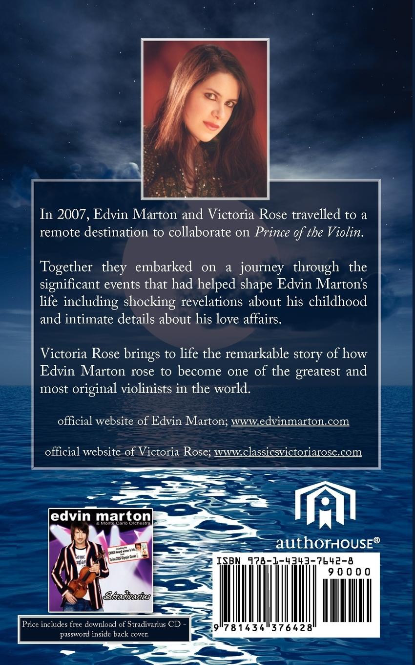 Rückseitencover Prince of the Violin