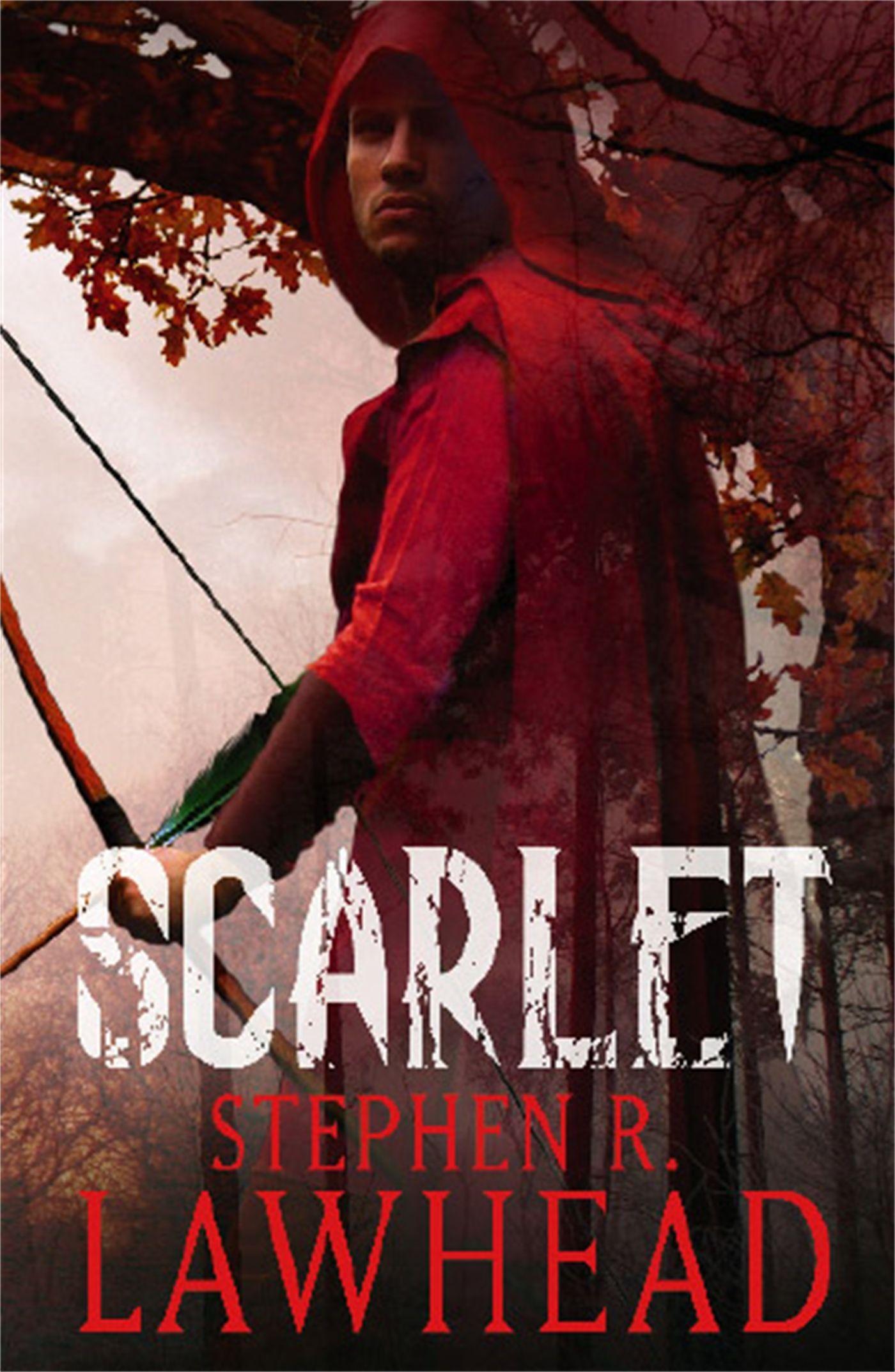 Vorderes Coverbild Scarlet