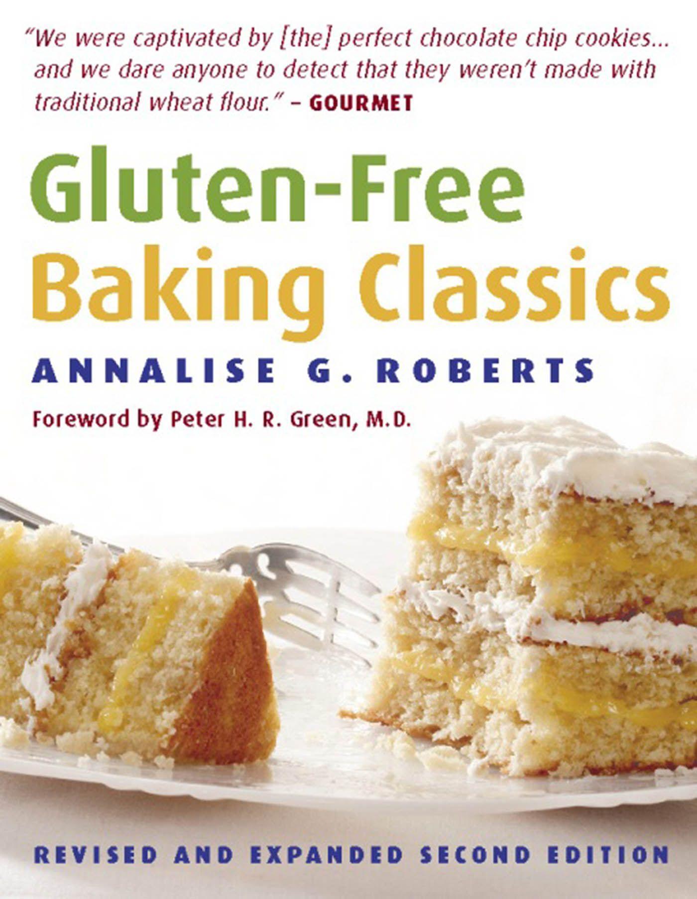 Vorderes Coverbild Gluten-Free Baking Classics
