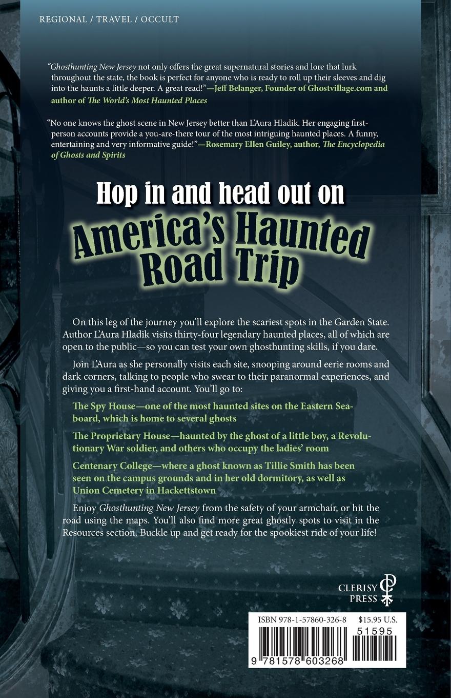 Rückseitencover Ghosthunting New Jersey
