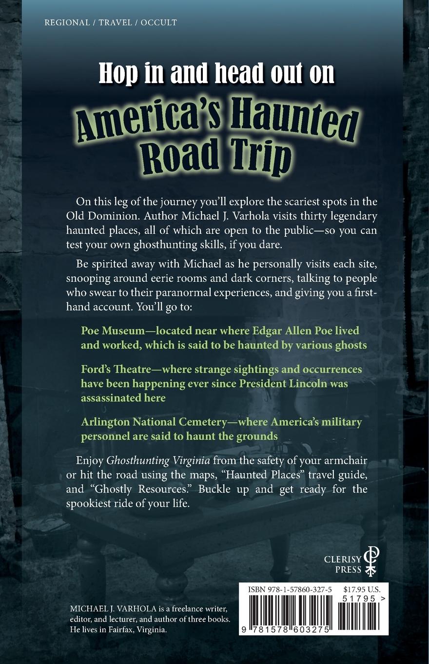 Rückseitencover Ghosthunting Virginia