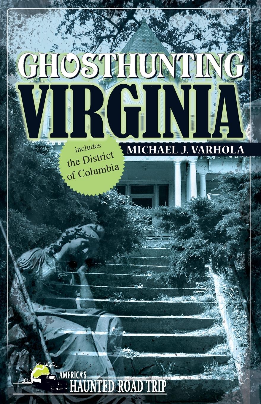 Vorderes Coverbild Ghosthunting Virginia