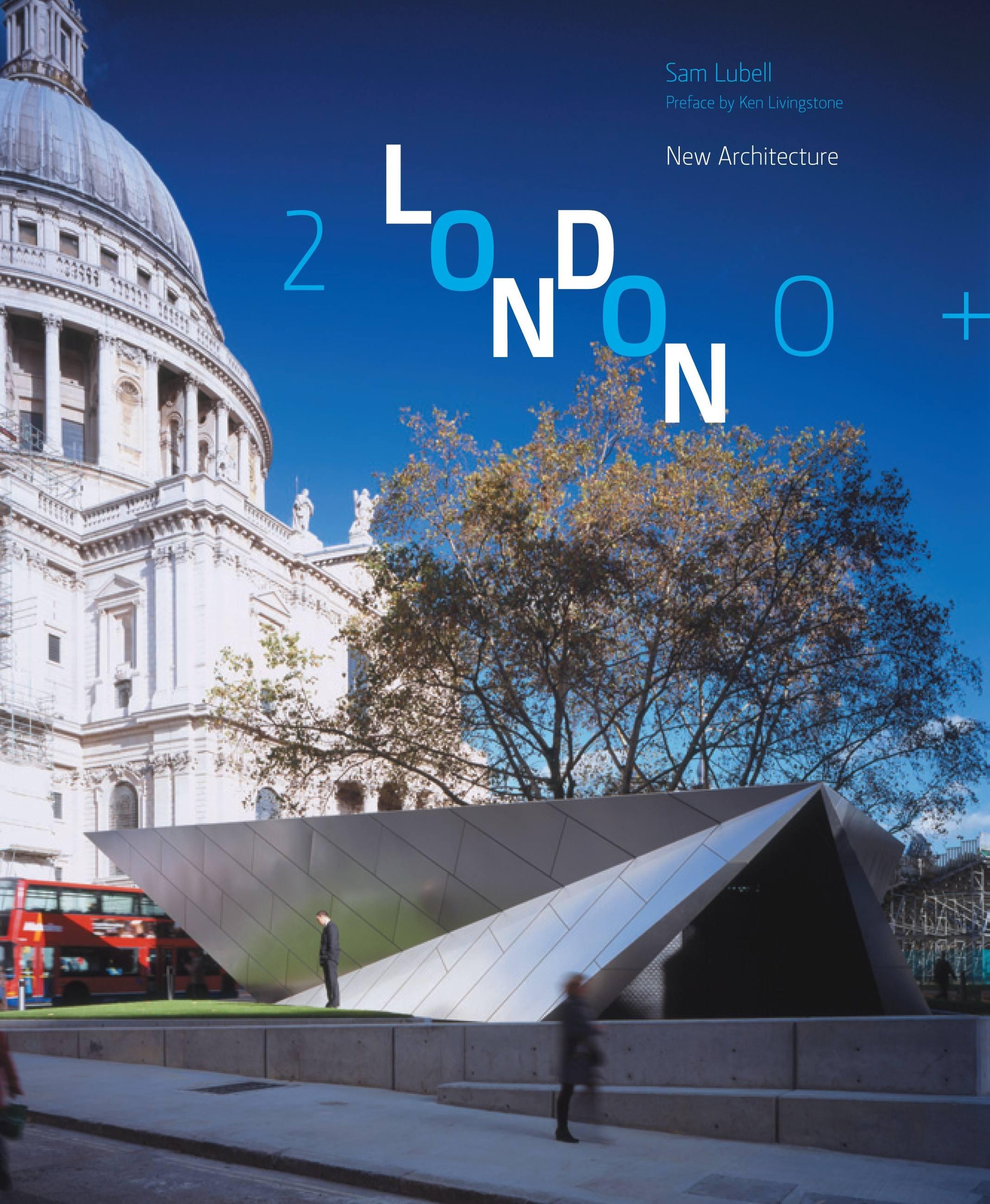 Vorderes Coverbild London 2000+: New Architecture