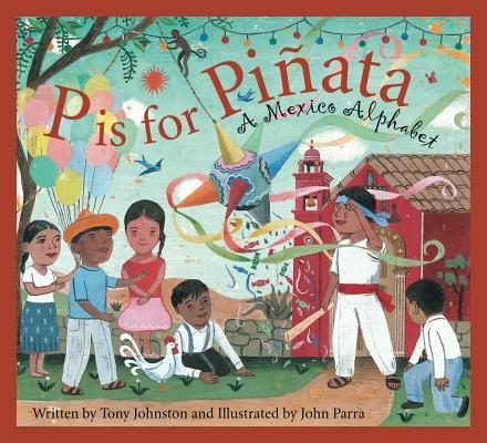 Vorderes Coverbild P Is for Pinata