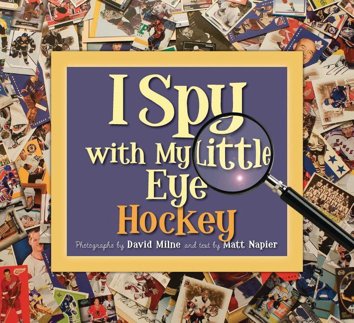 Vorderes Coverbild I Spy with My Little Eye Hockey