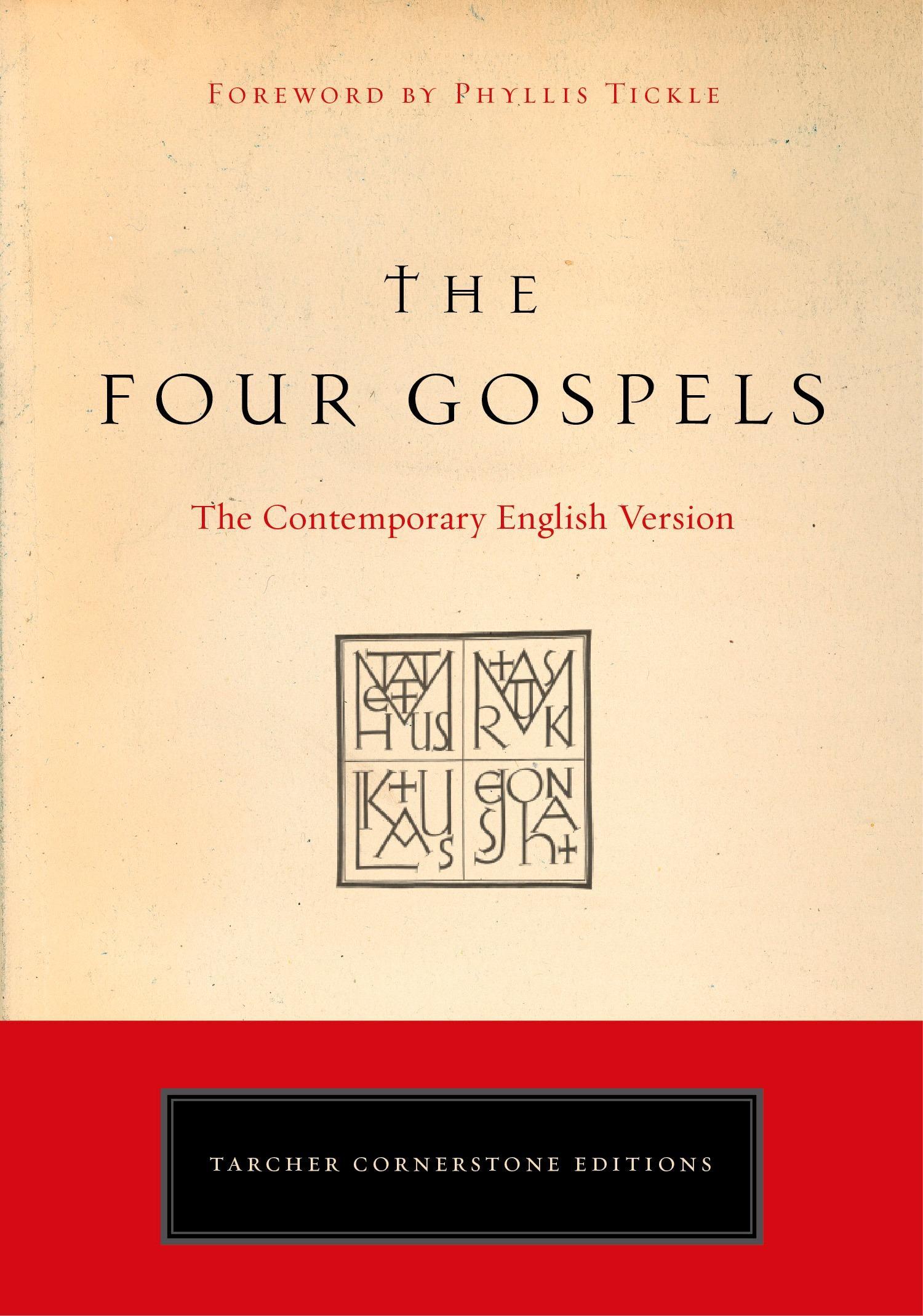 Vorderes Coverbild The Four Gospels