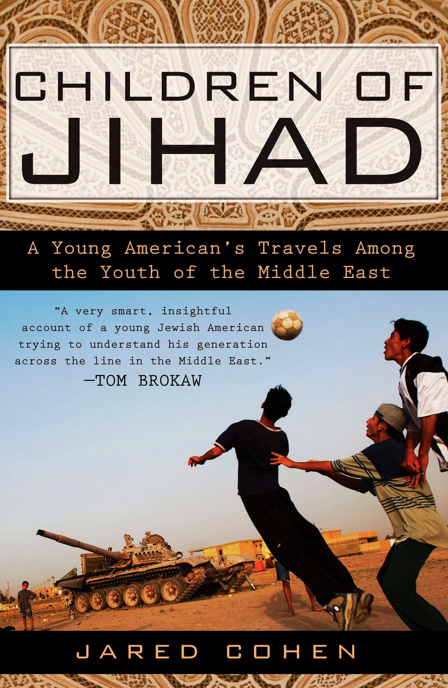 Vorderes Coverbild Children of Jihad