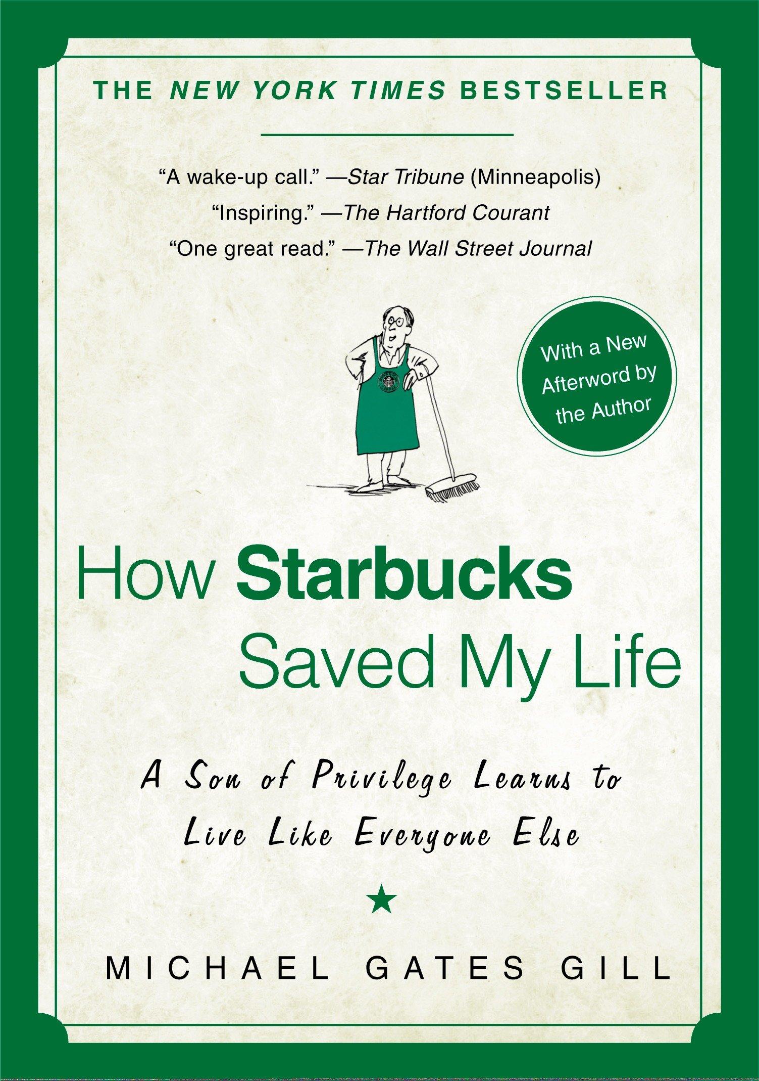 Vorderes Coverbild How Starbucks Saved My Life